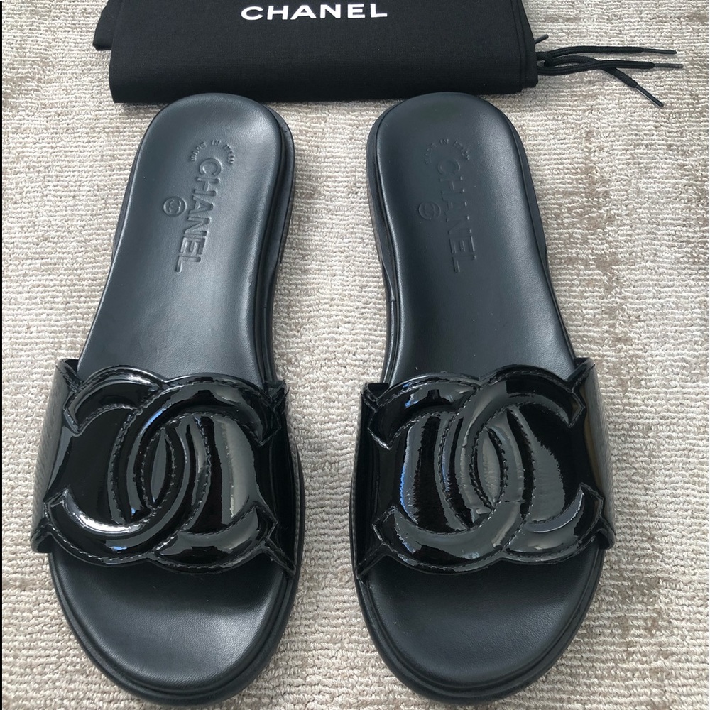 Chanel sandals